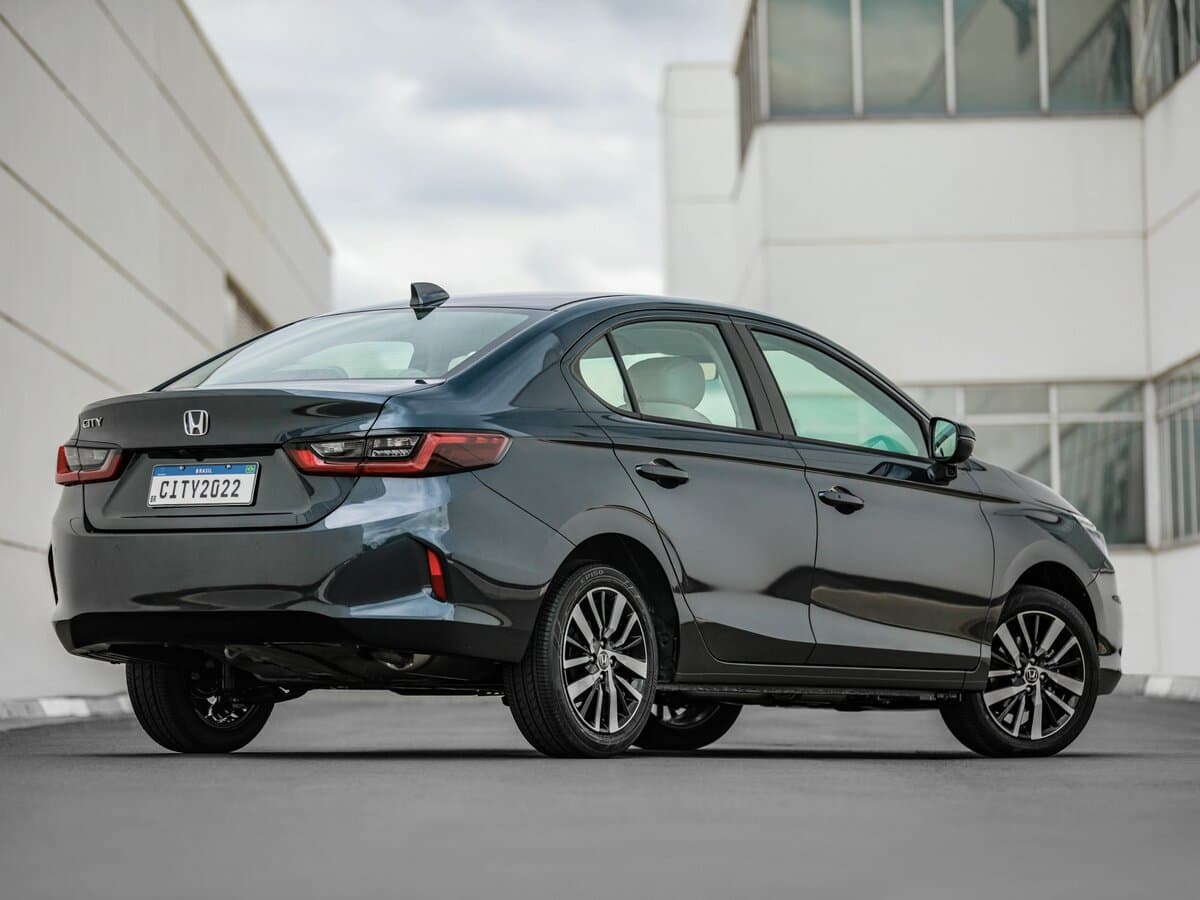 Honda City VII — 3/4 arxadan
