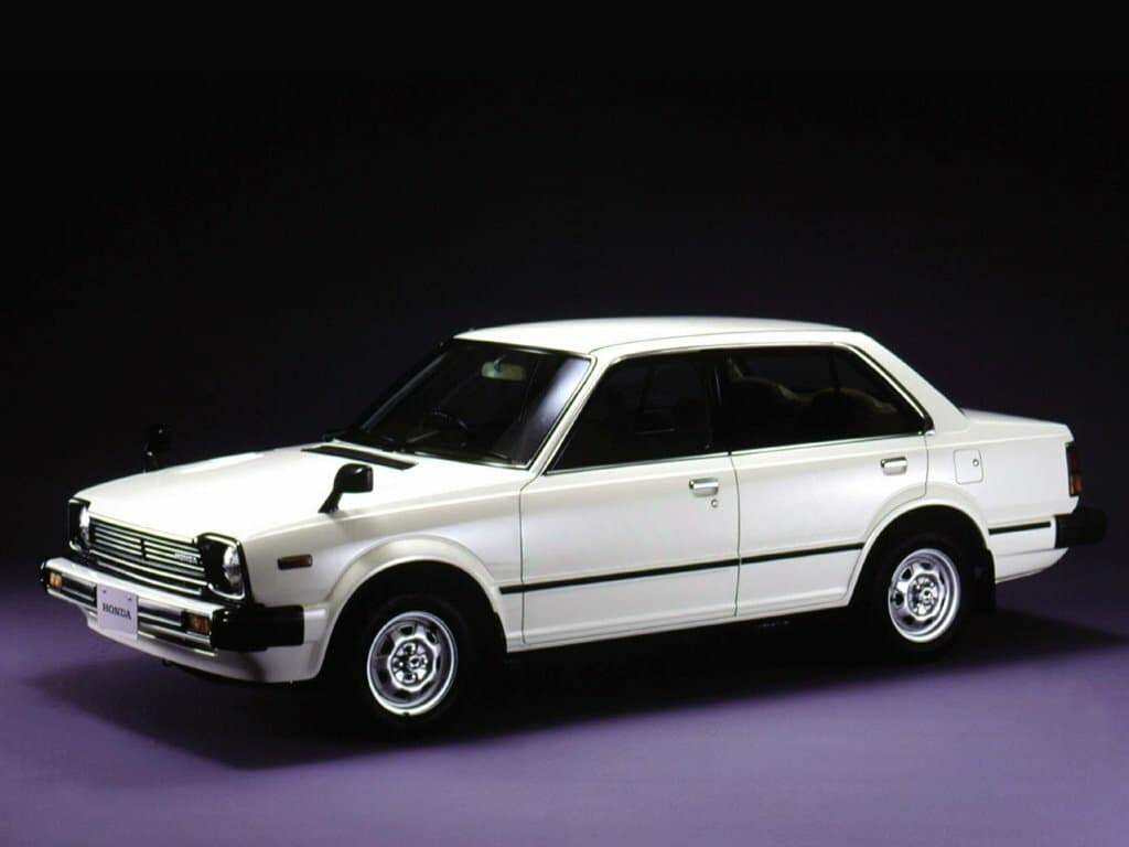Honda Civic II