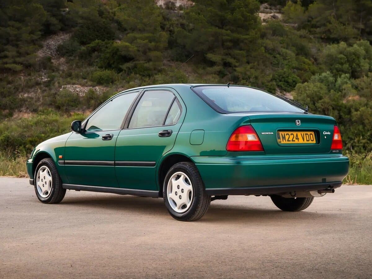 Honda Civic V — 3/4 arxadan