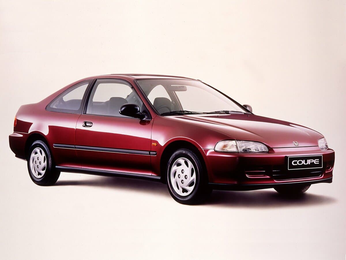 Honda Civic V — Əsas şəkil