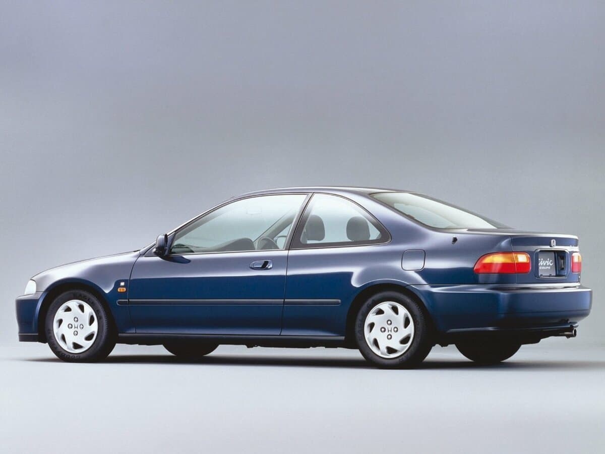 Honda Civic V — 3/4 arxadan