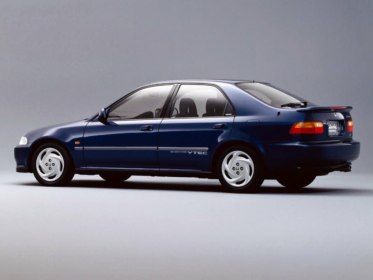 Honda Civic V — 3/4 arxadan