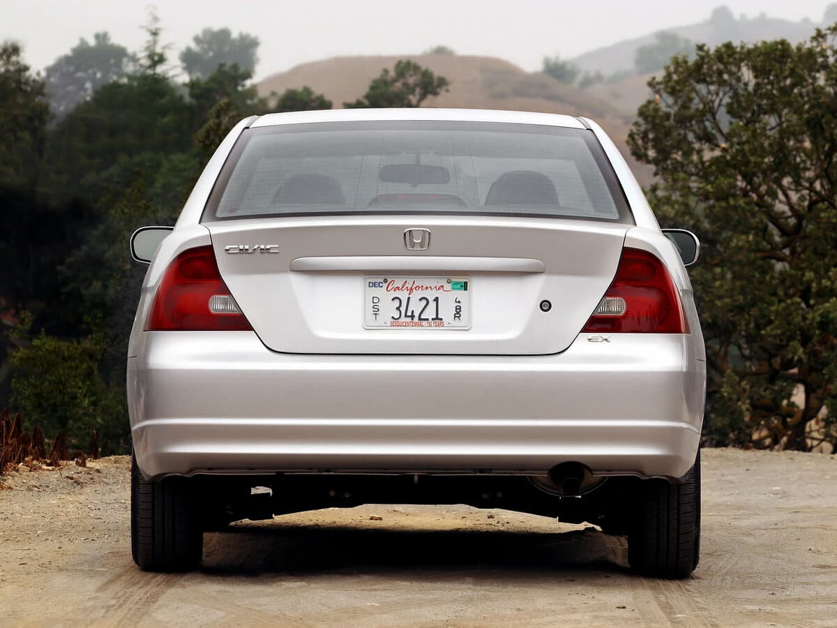 Honda Civic VII — Arxadan