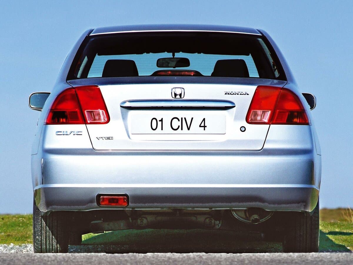 Honda Civic VII — Arxadan