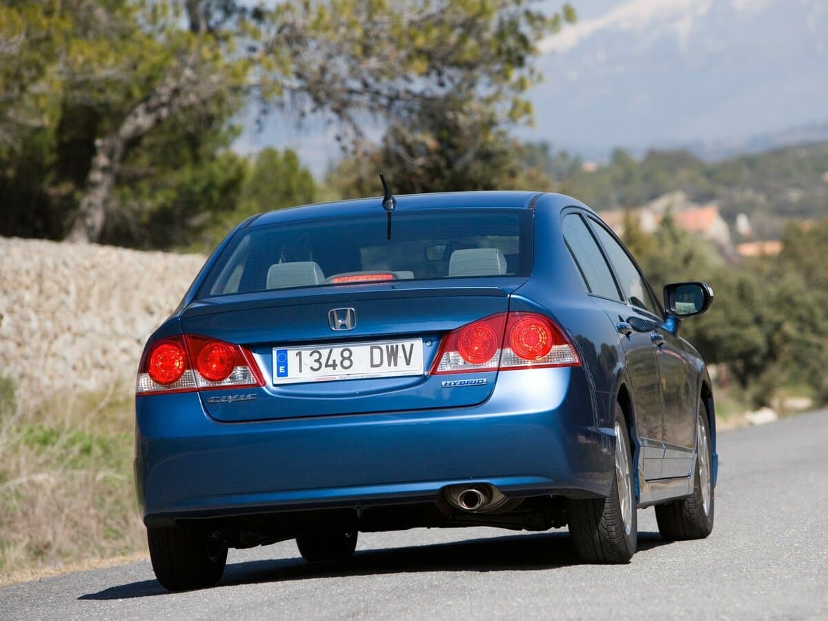 Honda Civic VIII — Arxadan