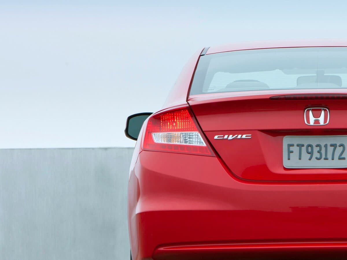 Honda Civic IX — Detal