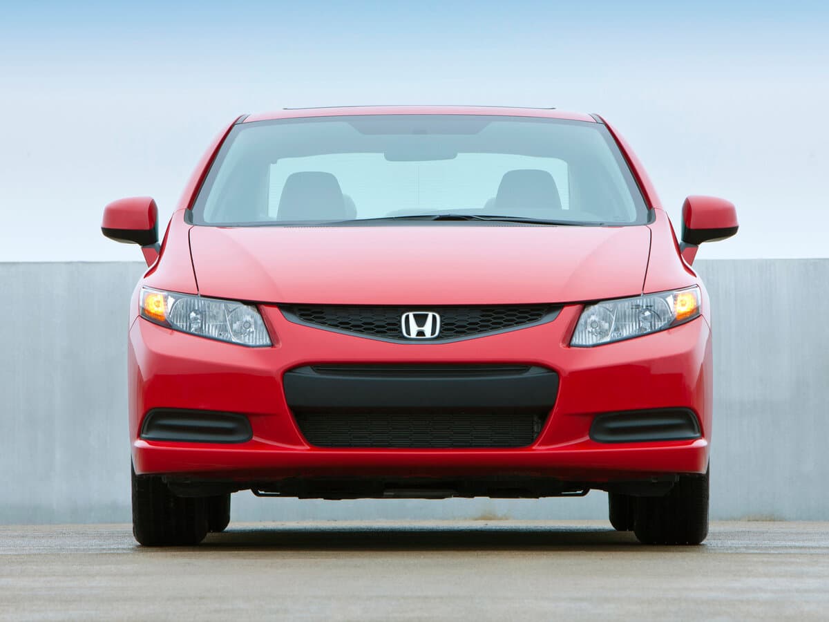 Honda Civic IX — Öndən