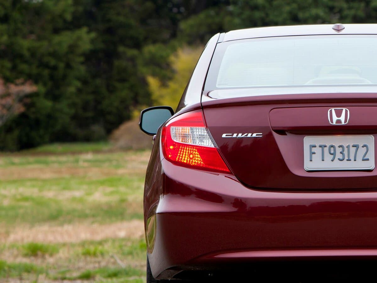 Honda Civic IX — Detal