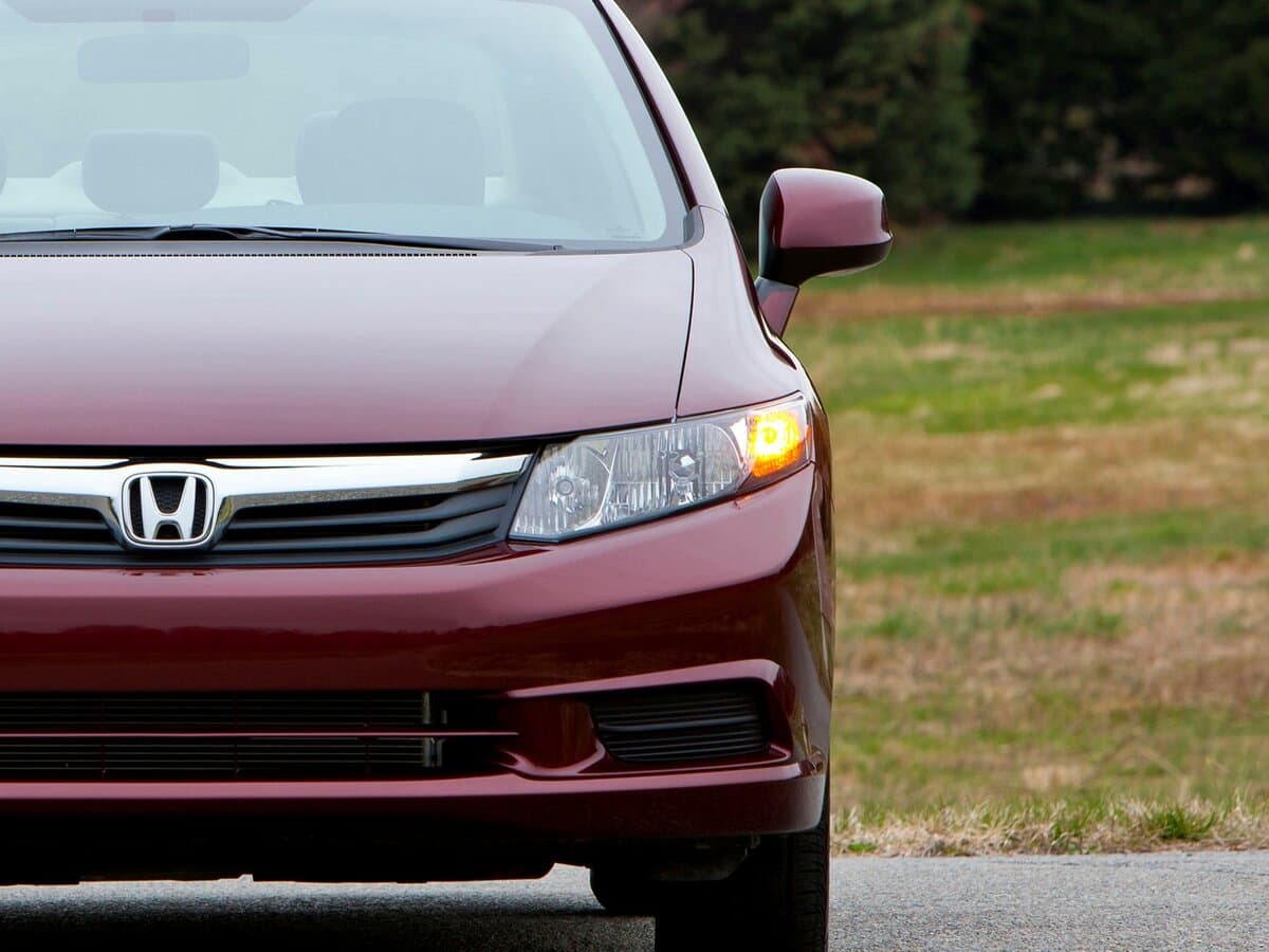 Honda Civic IX — Fara