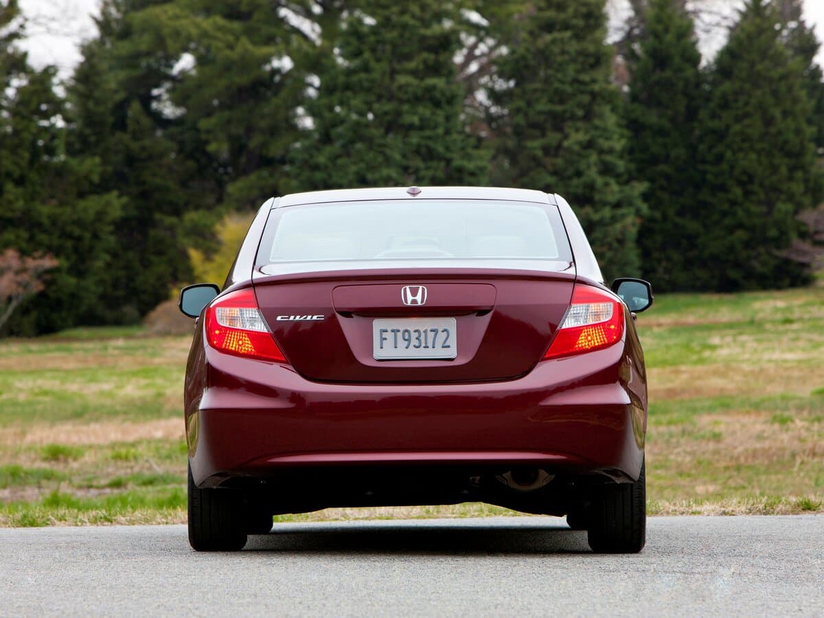 Honda Civic IX — Arxadan