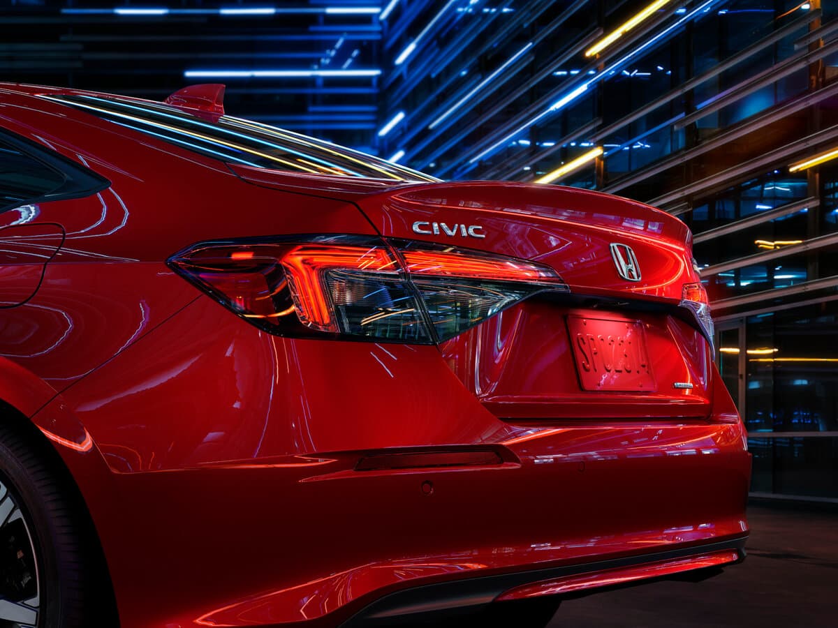 Honda Civic XI — Detal