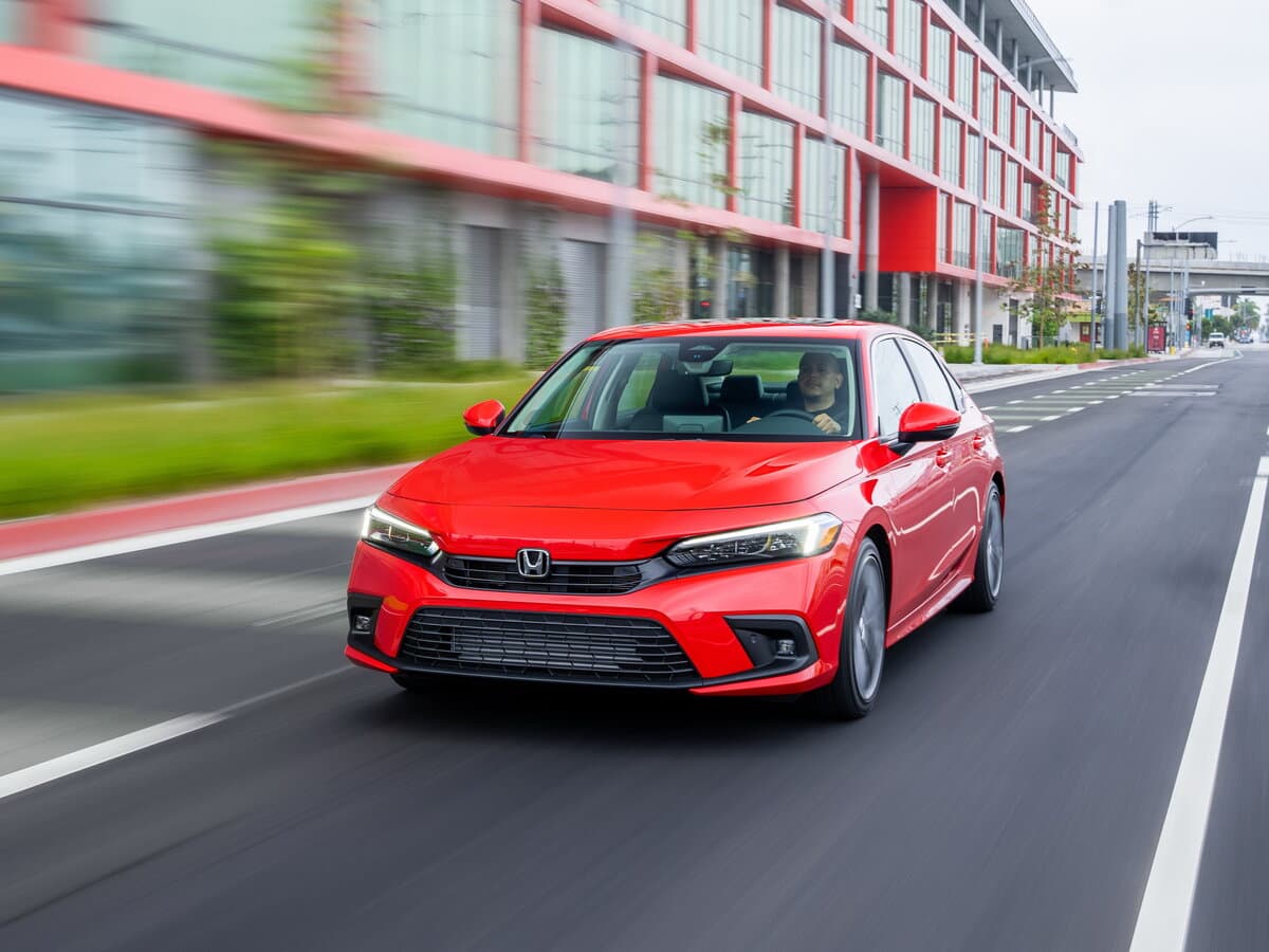 Honda Civic XI — Öndən