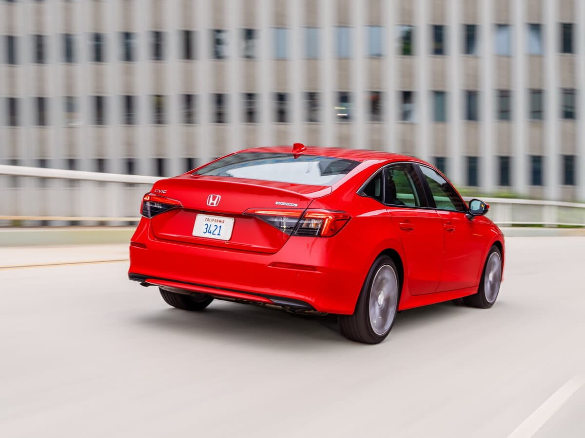 Honda Civic XI — Arxadan