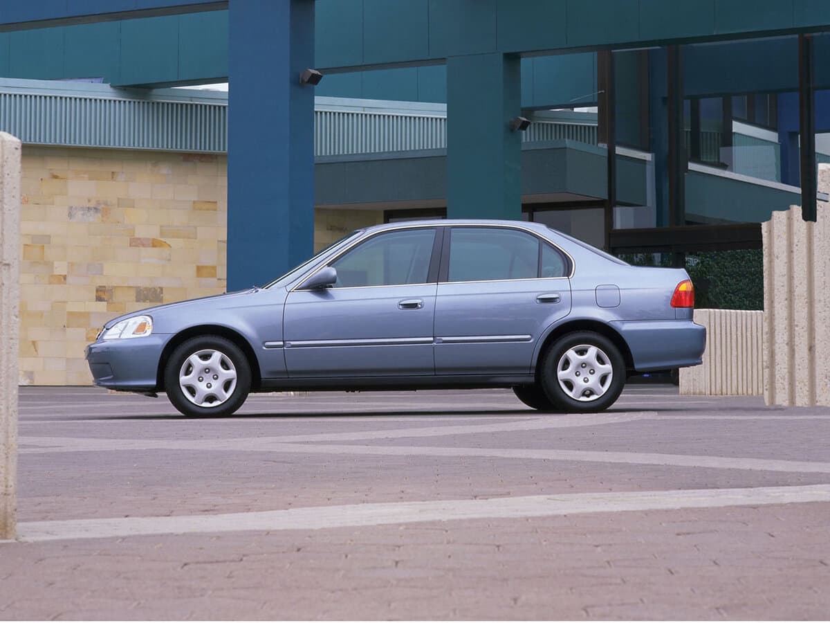Honda Civic Ferio II — Yandan