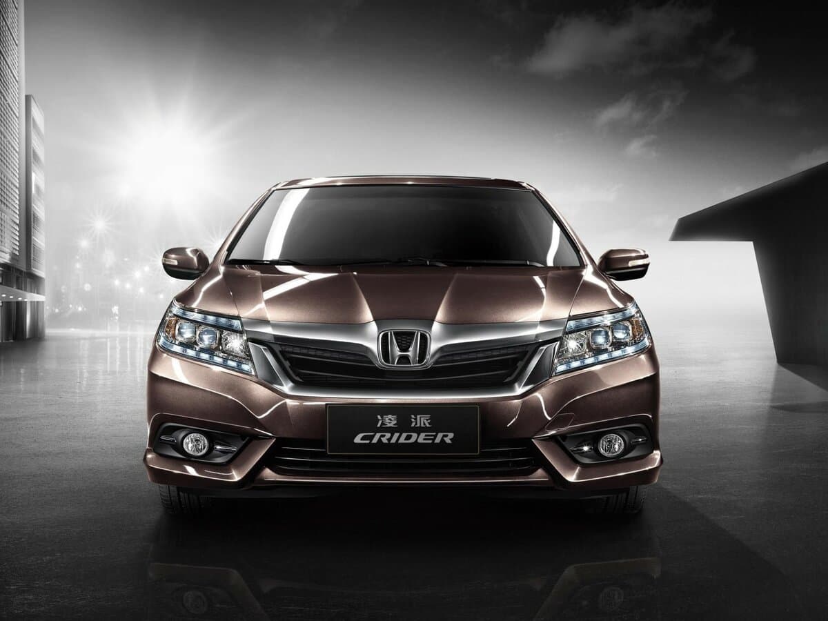 Honda Crider I — Öndən