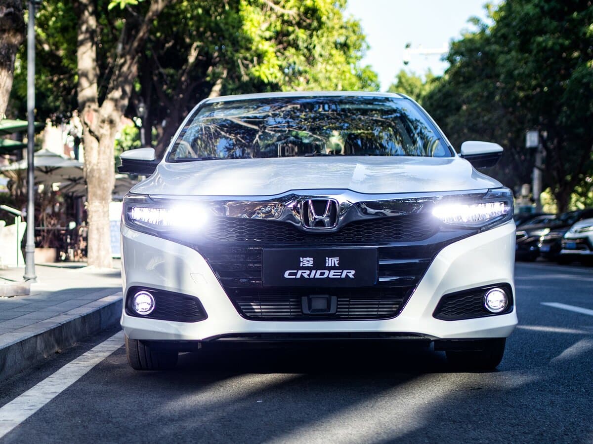 Honda Crider II — Öndən