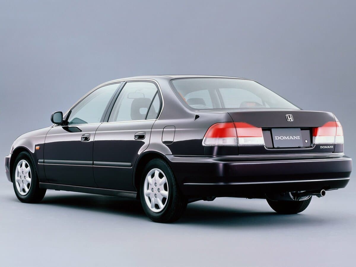 Honda Domani II — 3/4 arxadan