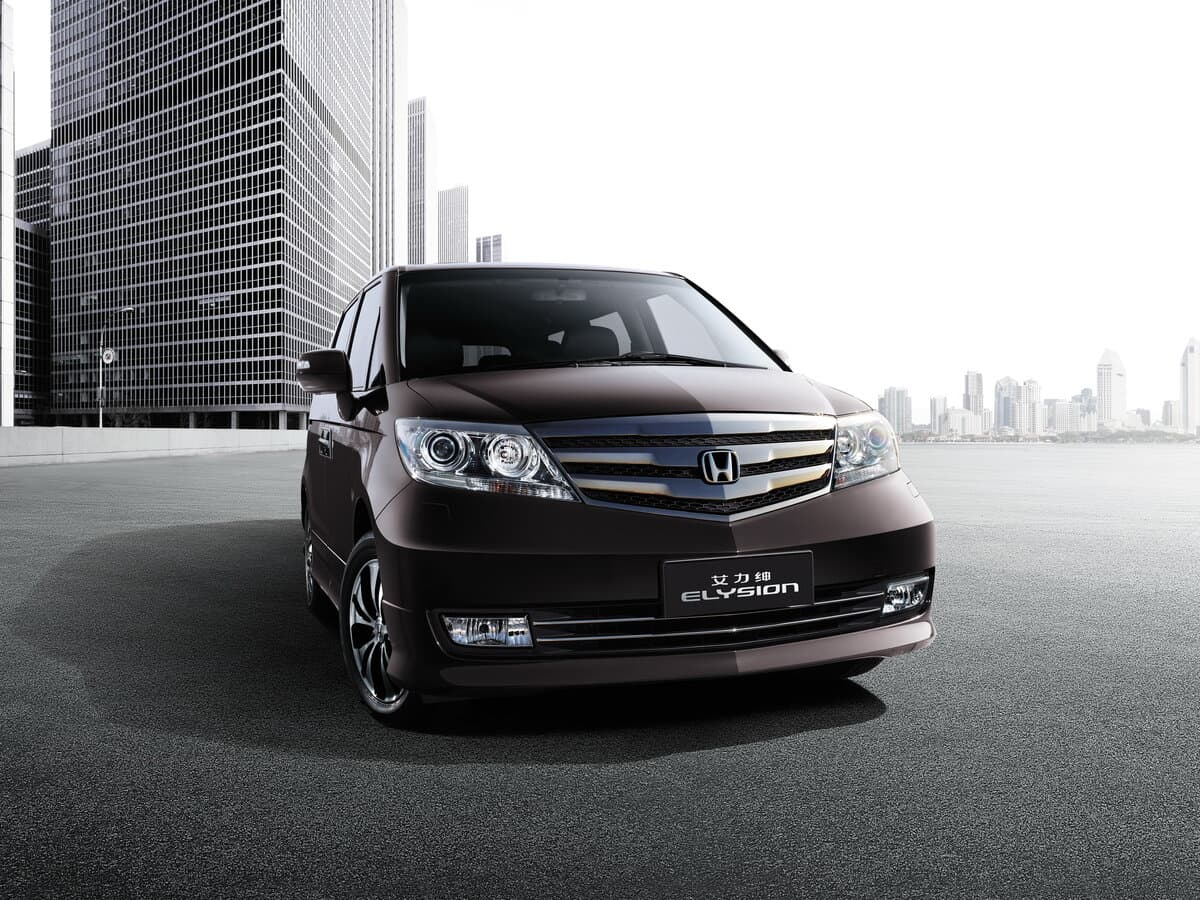 Honda Elysion (China Market) I — Öndən