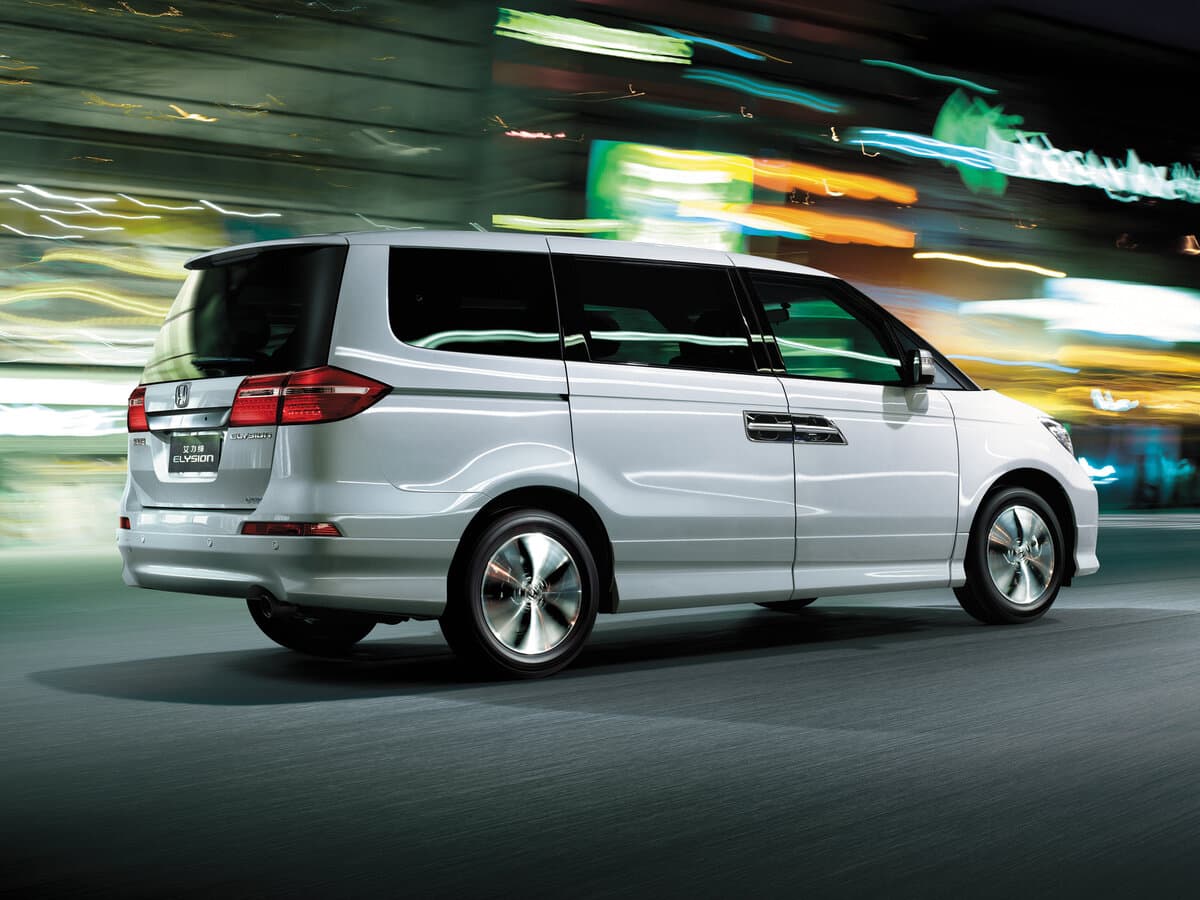 Honda Elysion (China Market) I — 3/4 arxadan