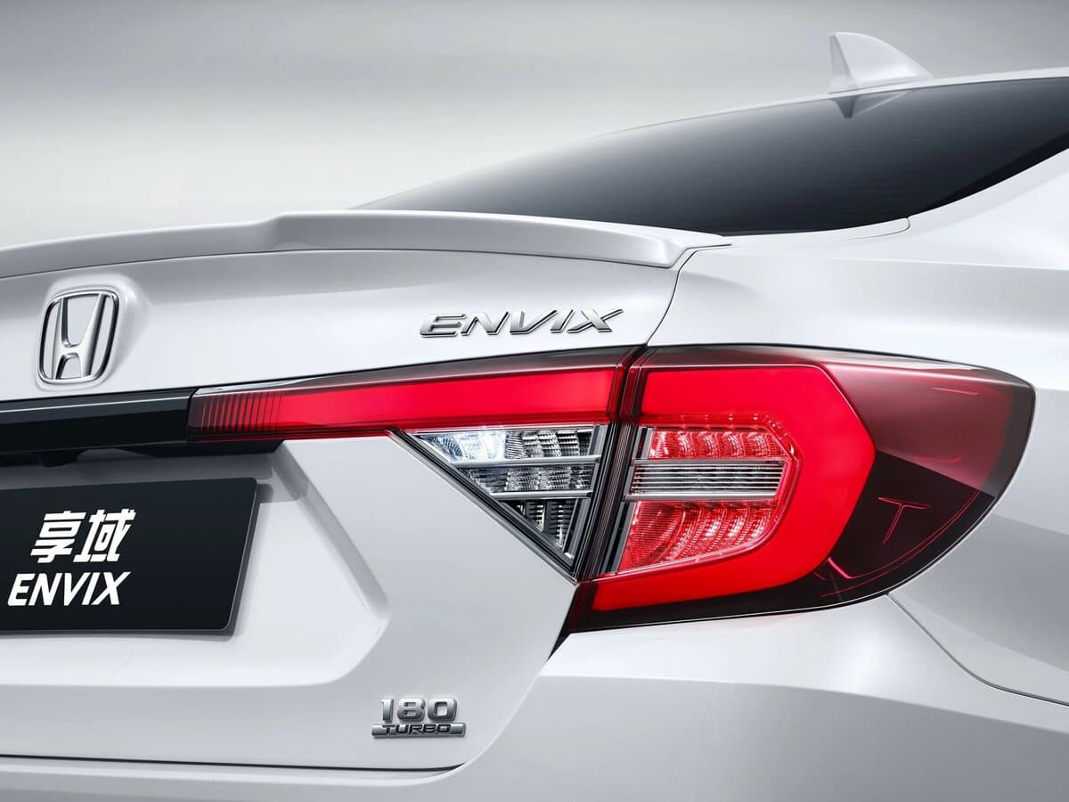 Honda Envix I — Detal