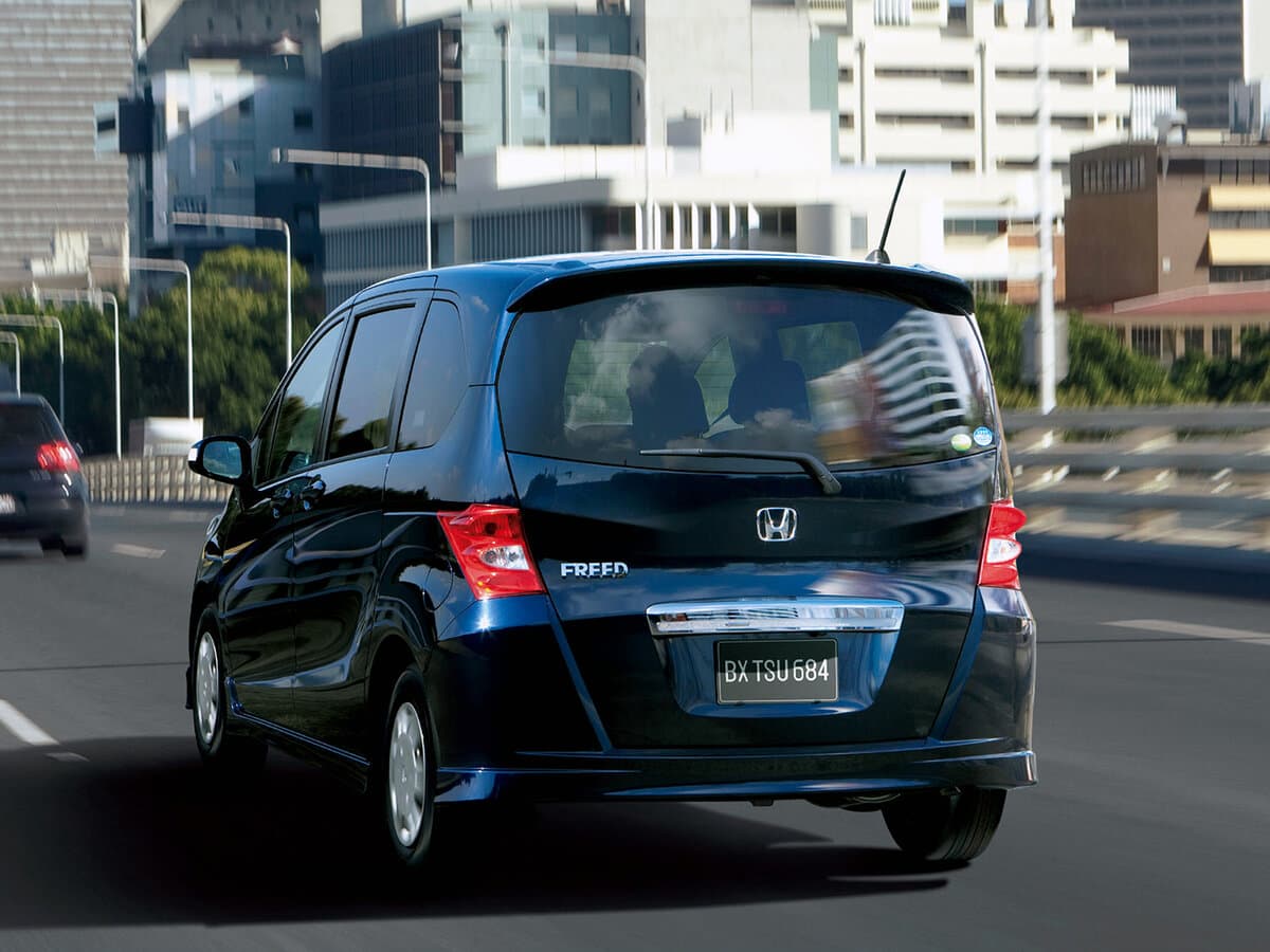 Honda Freed I — Arxadan