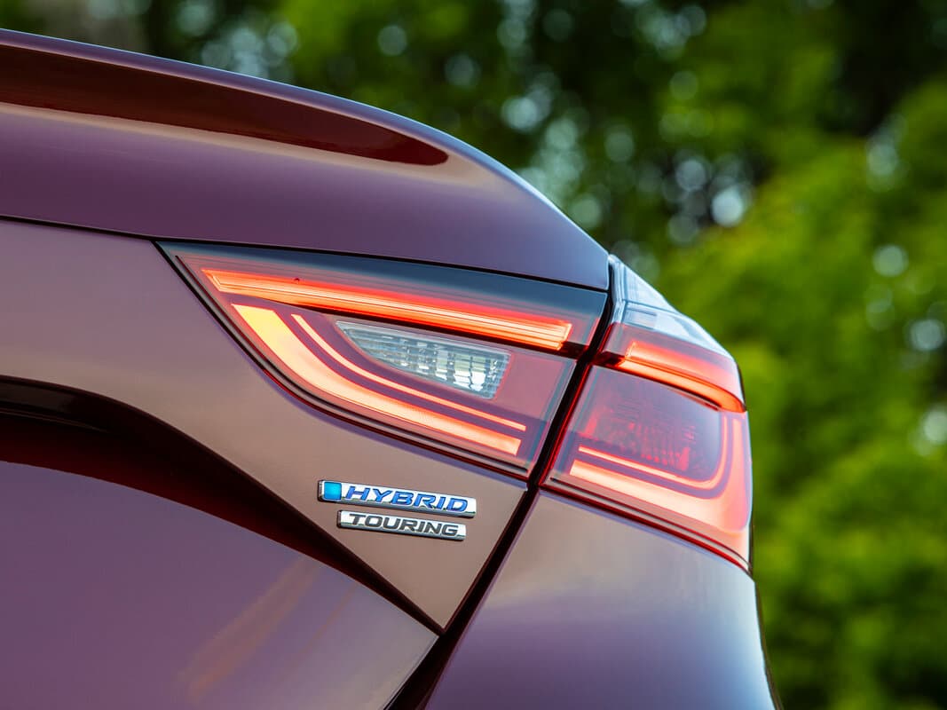 Honda Insight III — Detal