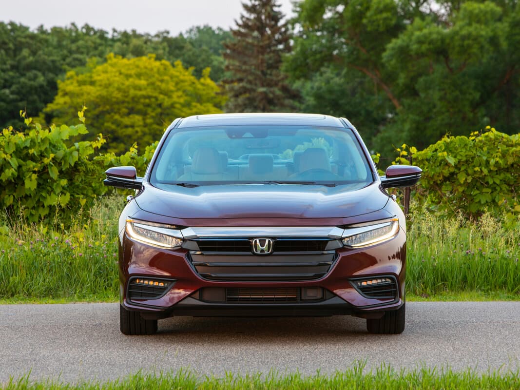 Honda Insight III — Öndən
