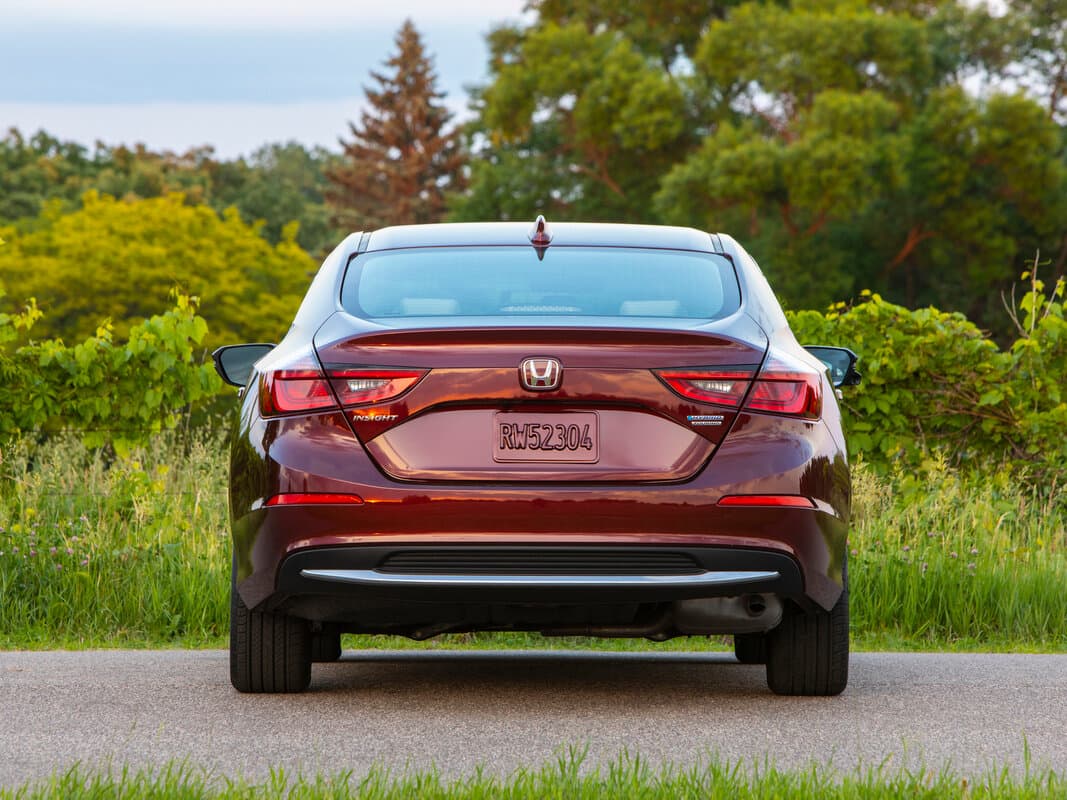Honda Insight III — Arxadan