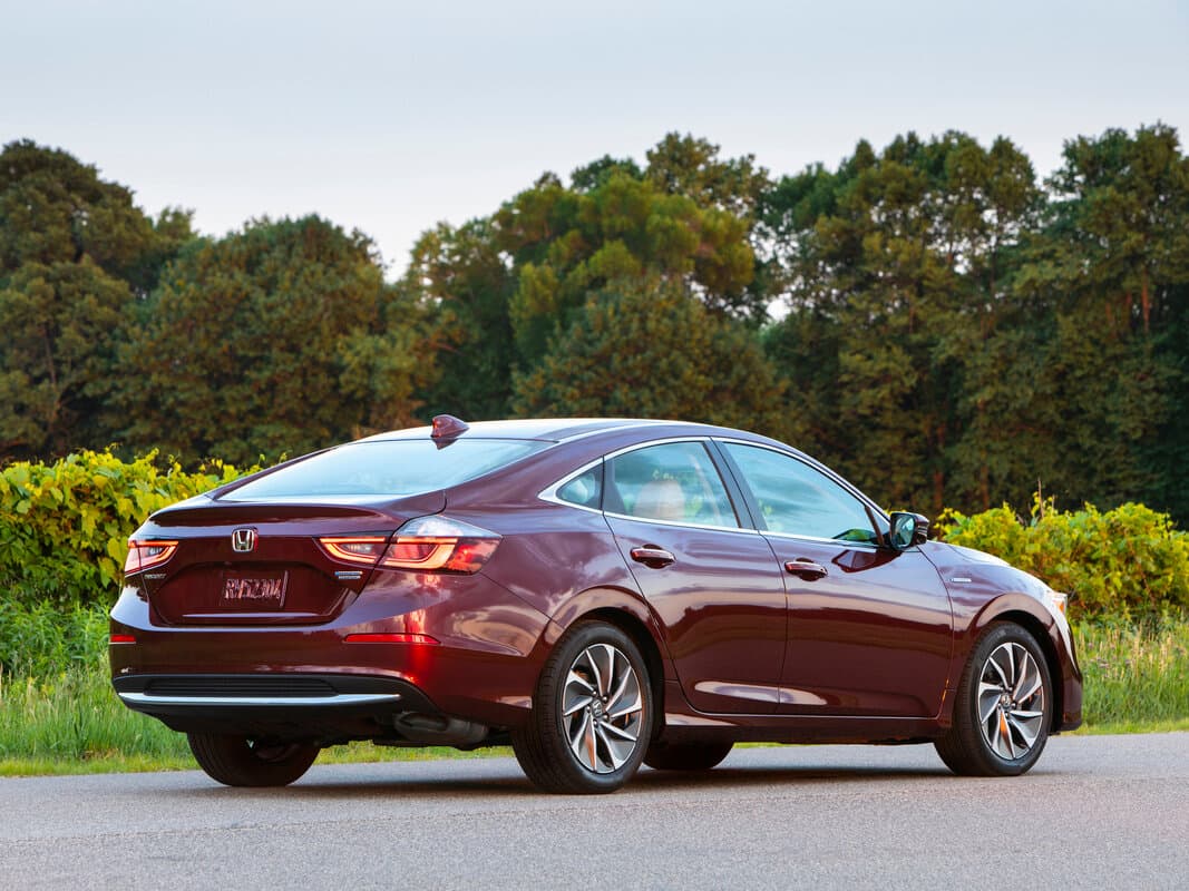Honda Insight III — 3/4 arxadan