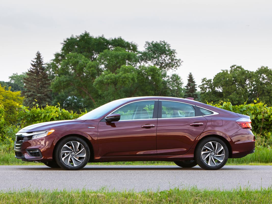 Honda Insight III — Yandan