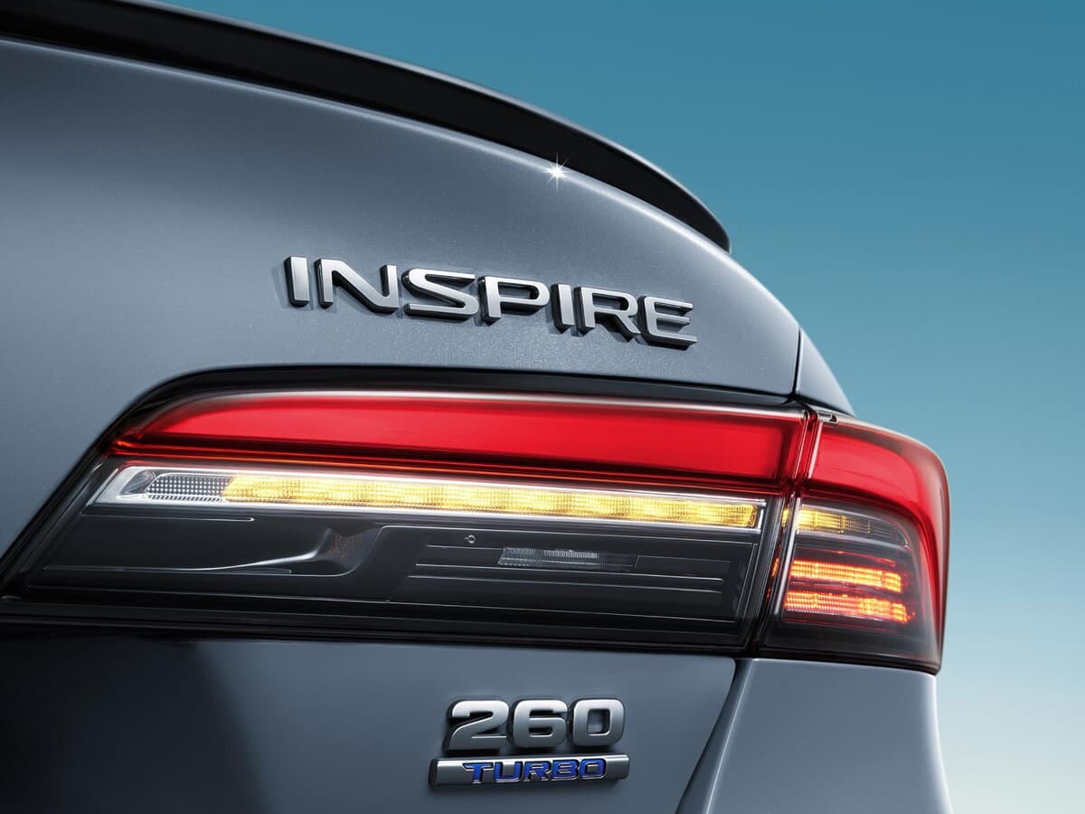 Honda Inspire VII — Detal