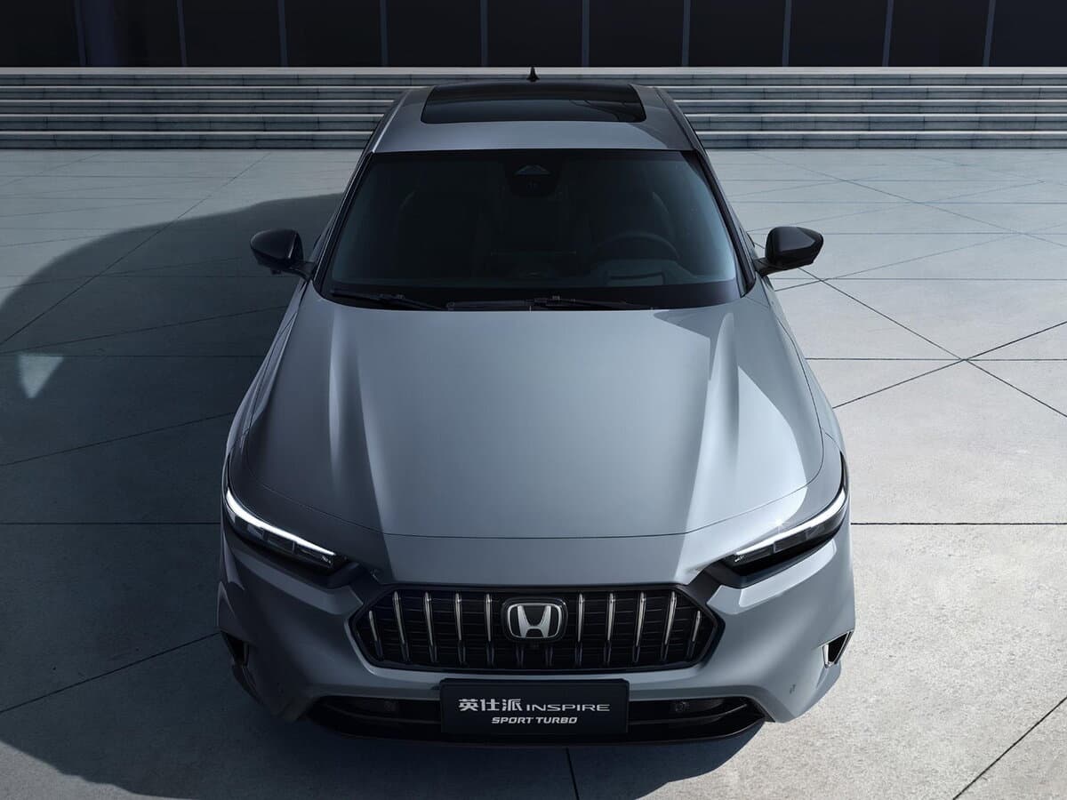 Honda Inspire VII — Öndən