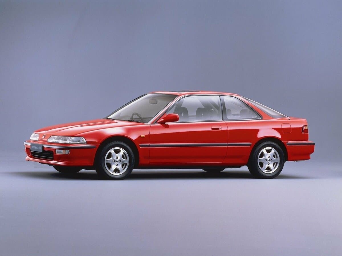 Honda Integra II — Əsas şəkil