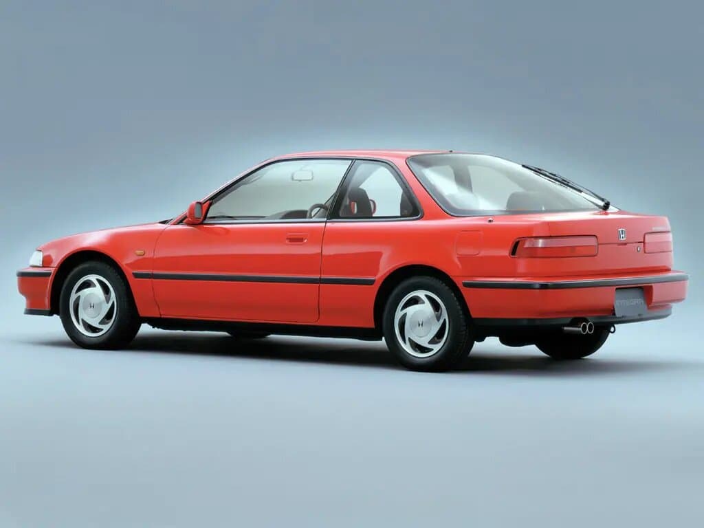Honda Integra II — 3/4 arxadan
