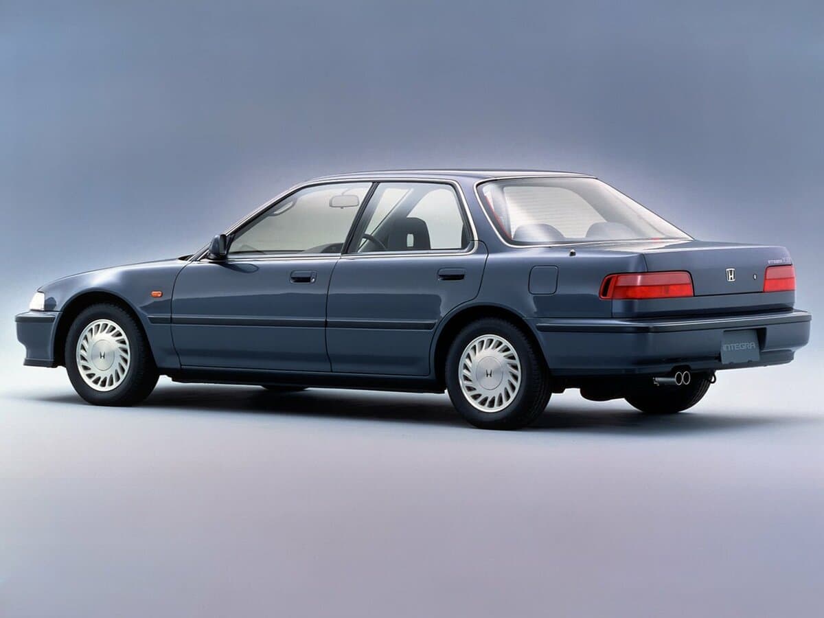 Honda Integra II — 3/4 arxadan