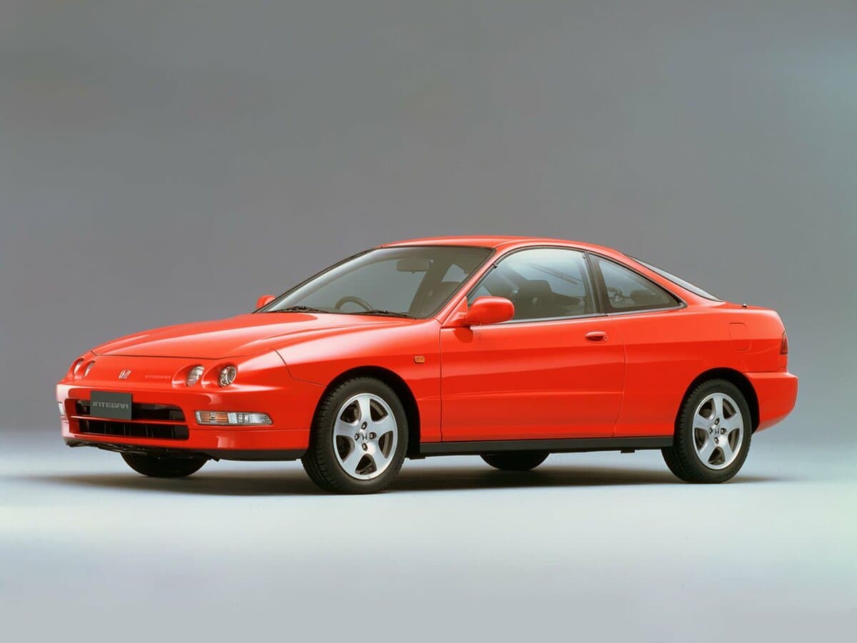 Honda Integra III — Əsas şəkil