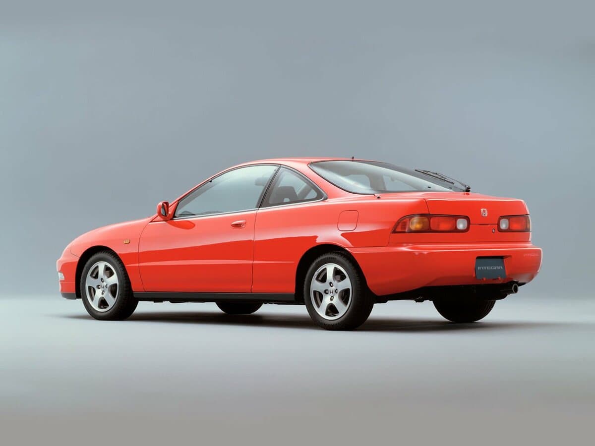 Honda Integra III — 3/4 arxadan