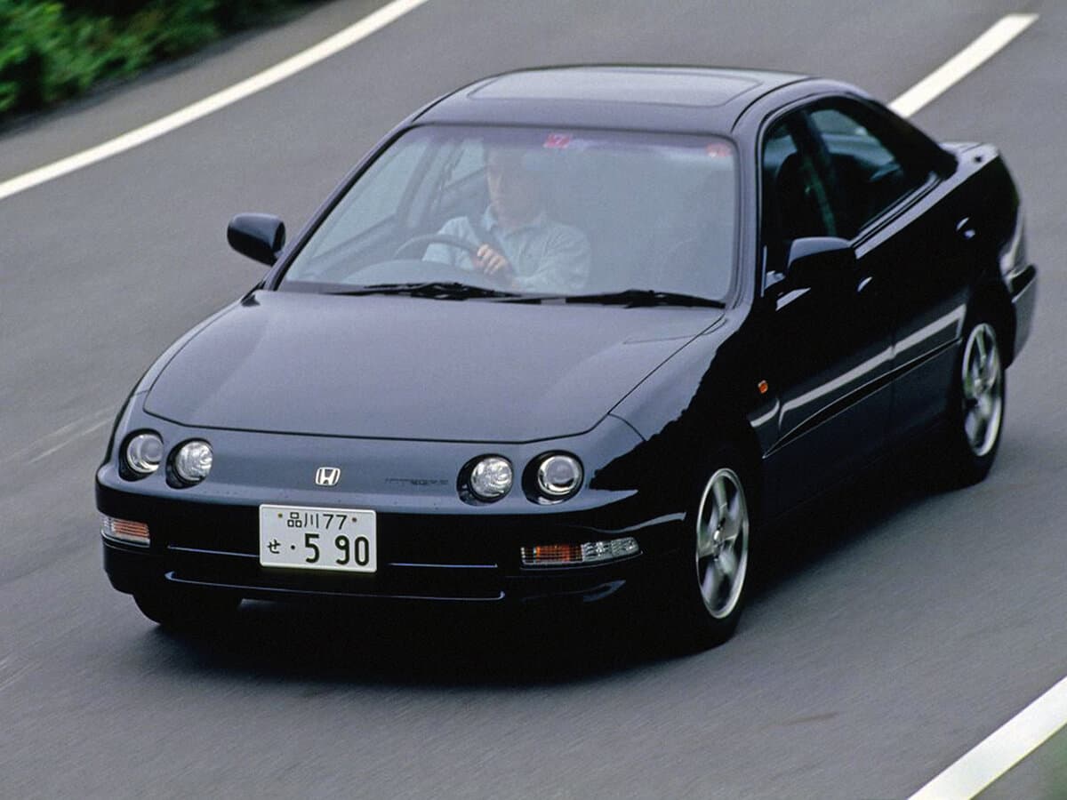 Honda Integra III — Öndən