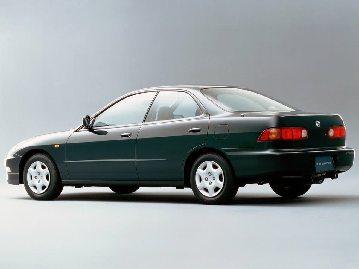 Honda Integra III — 3/4 arxadan