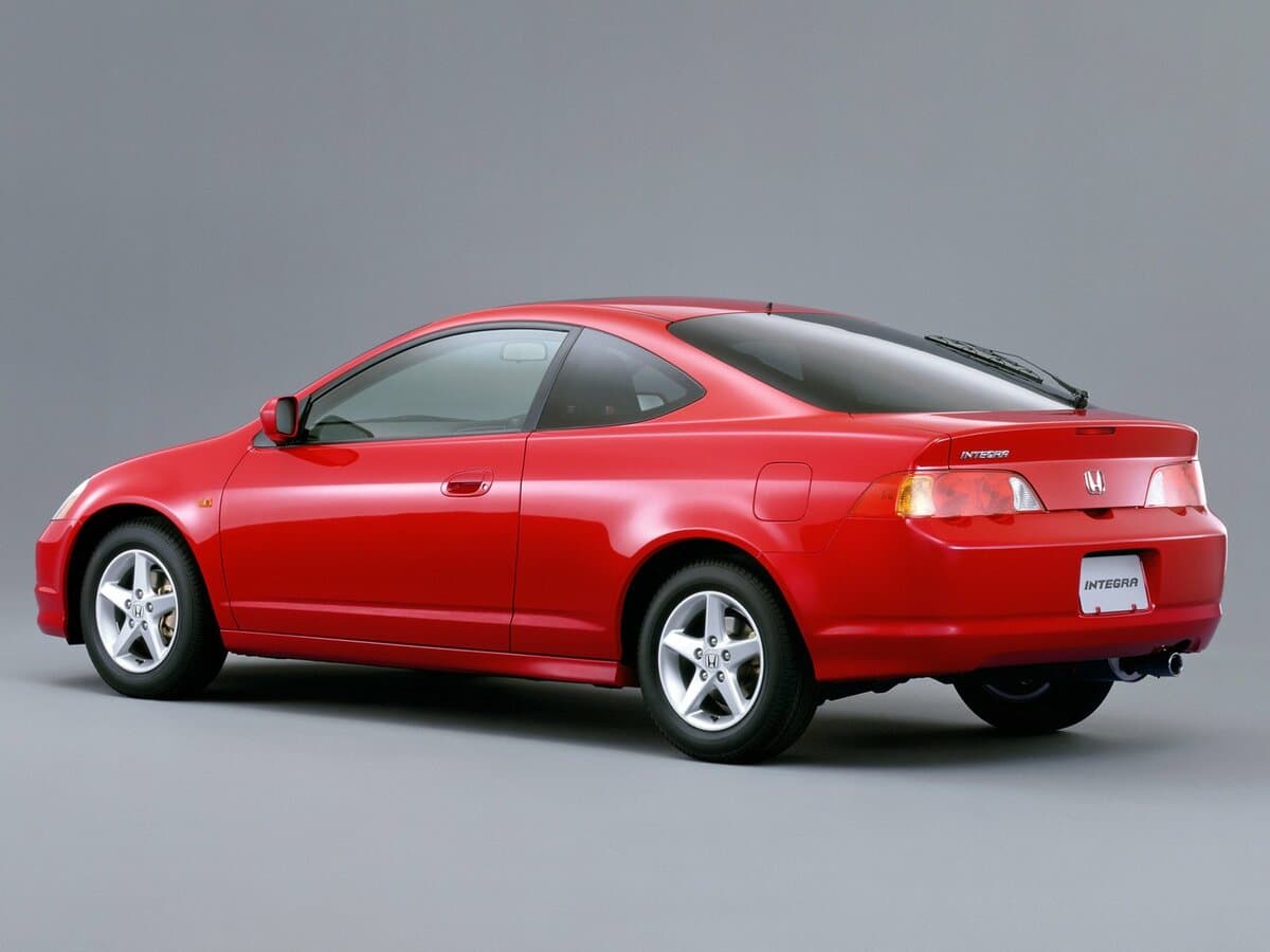 Honda Integra IV — 3/4 arxadan