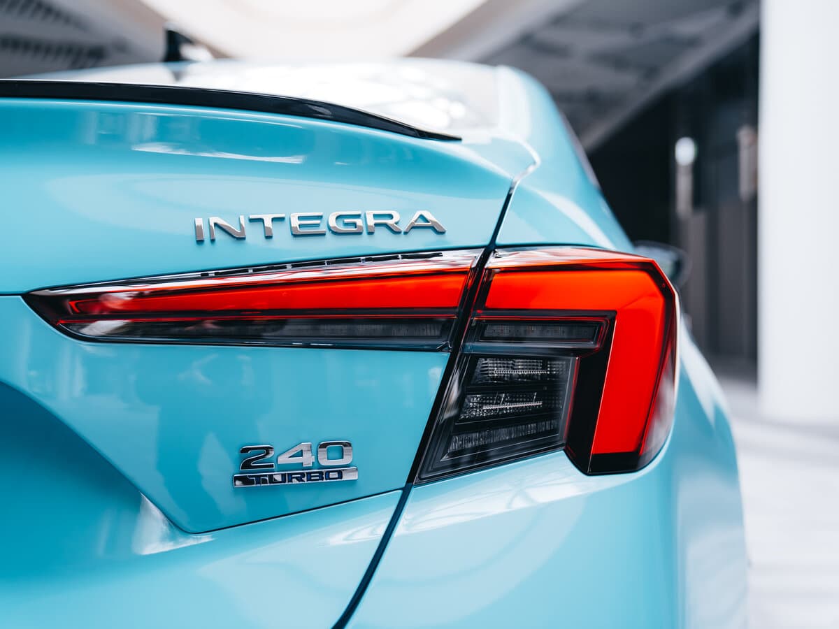 Honda Integra V — Detal