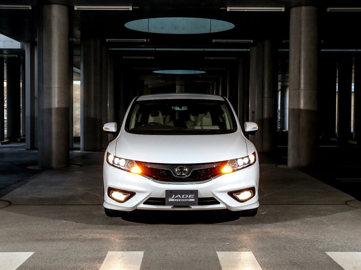 Honda Jade I — Öndən