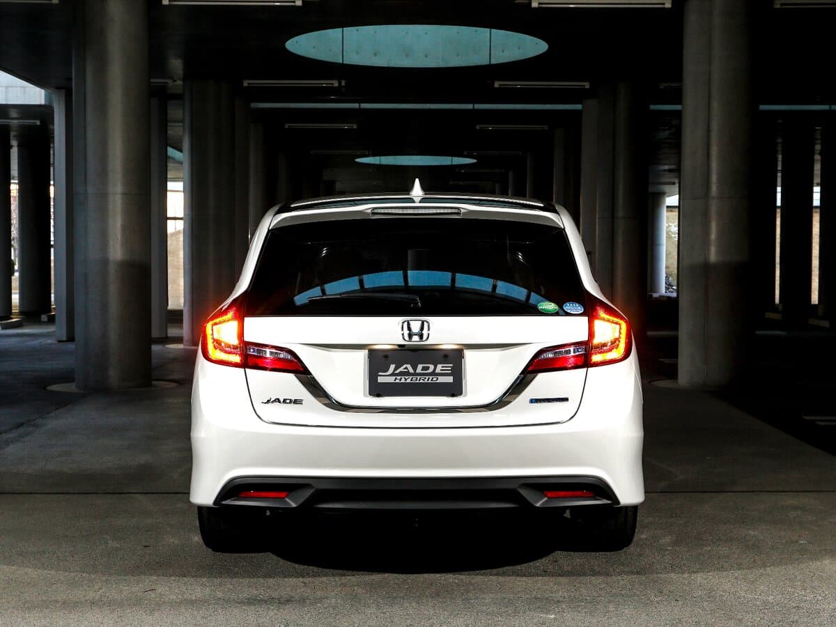 Honda Jade I — Arxadan