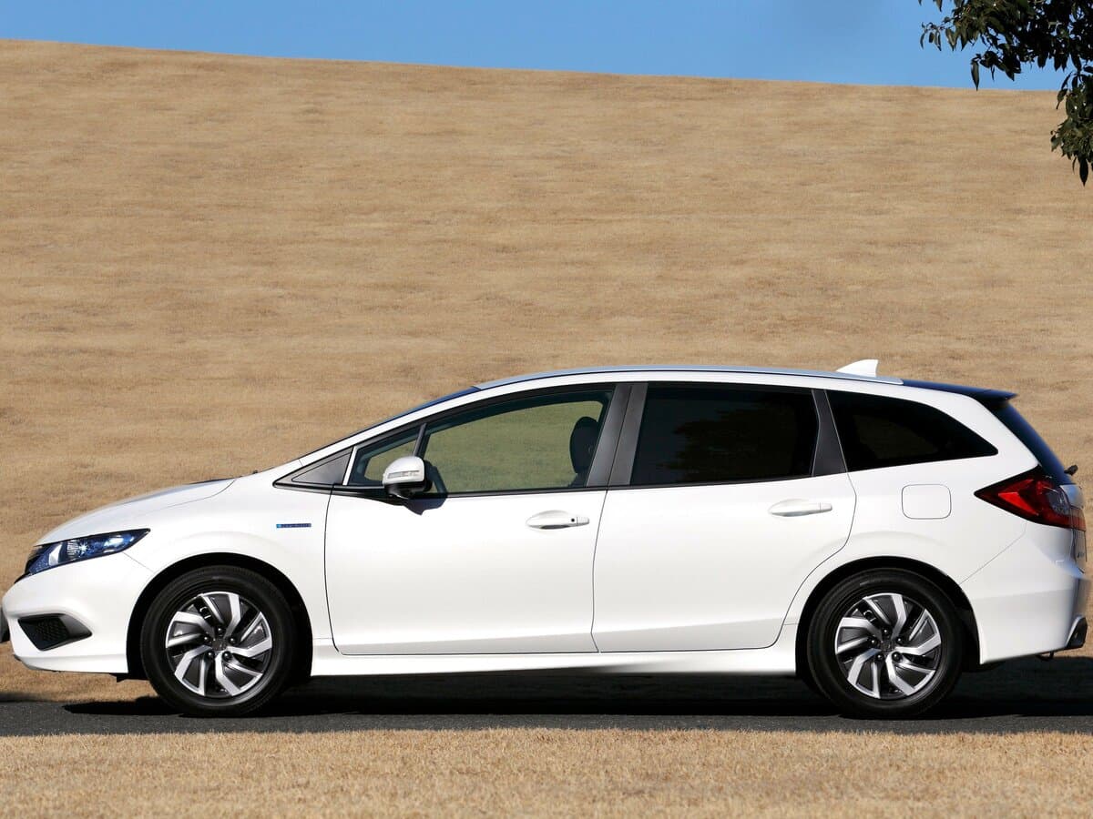 Honda Jade I — Yandan