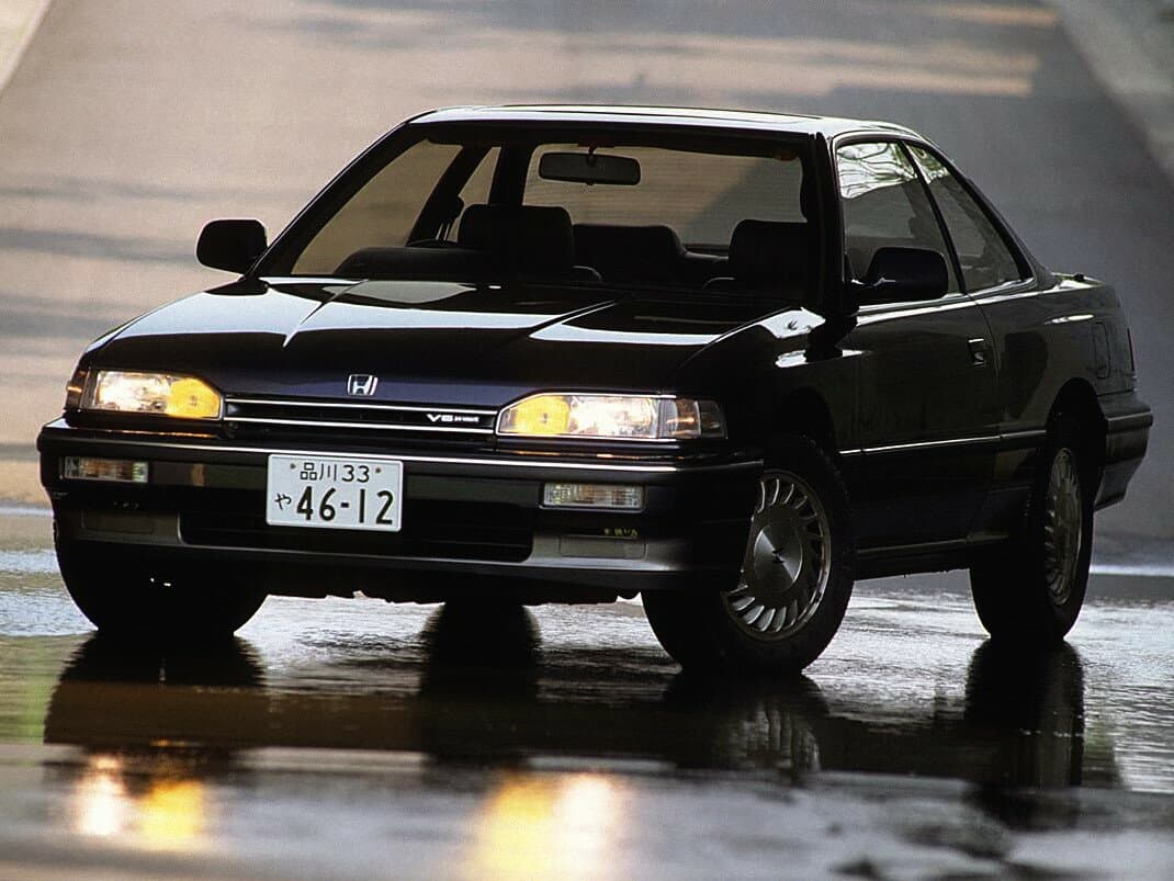 Honda Legend I — Öndən
