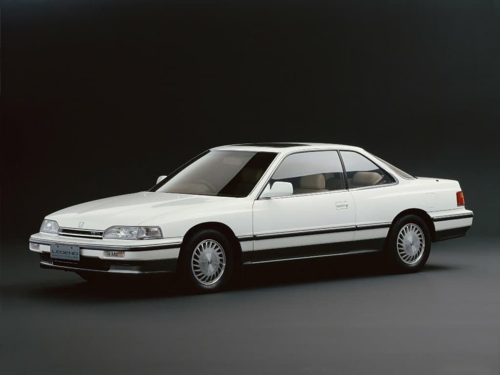 Honda Legend I — Əsas şəkil
