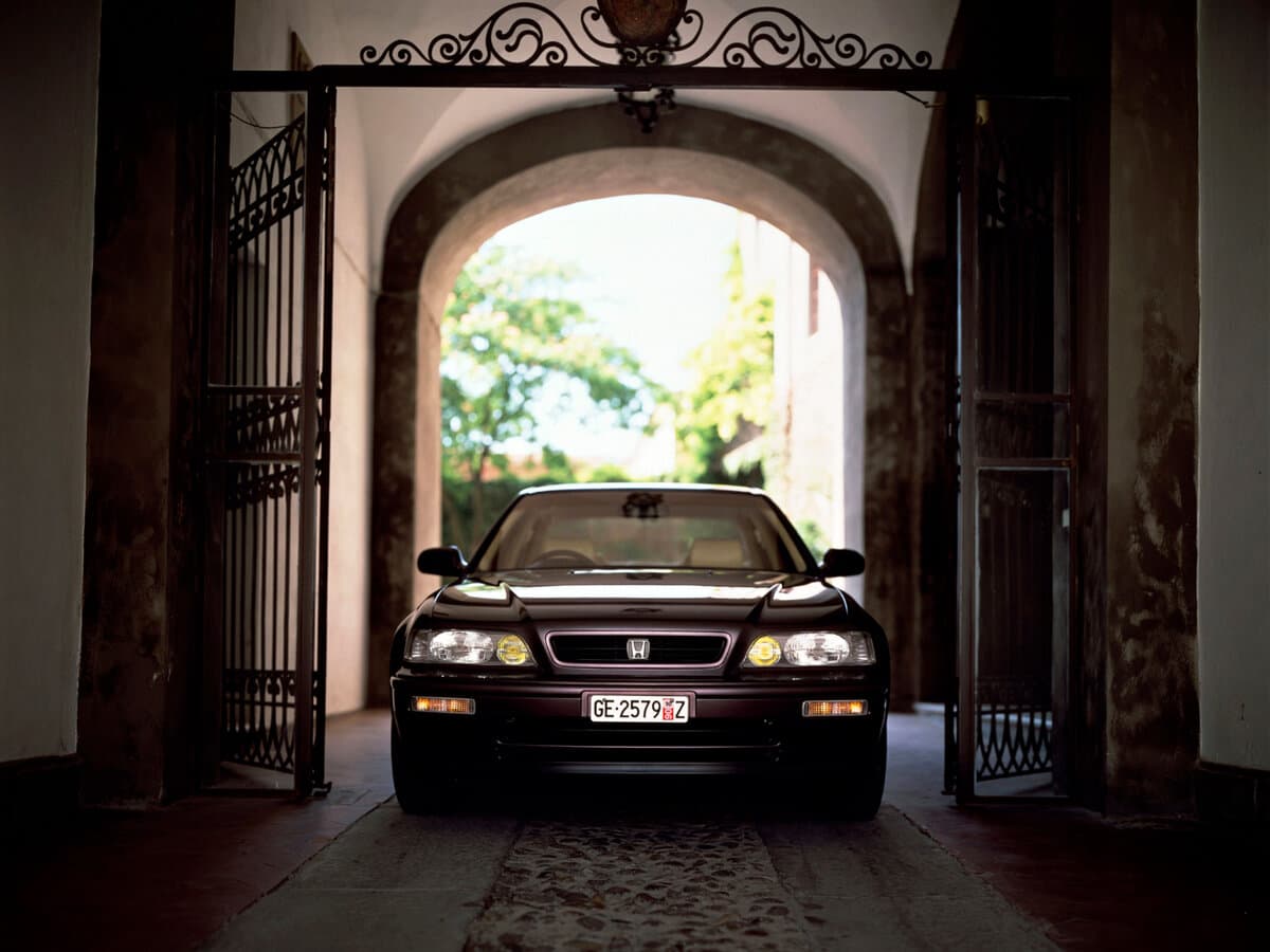 Honda Legend II — Öndən