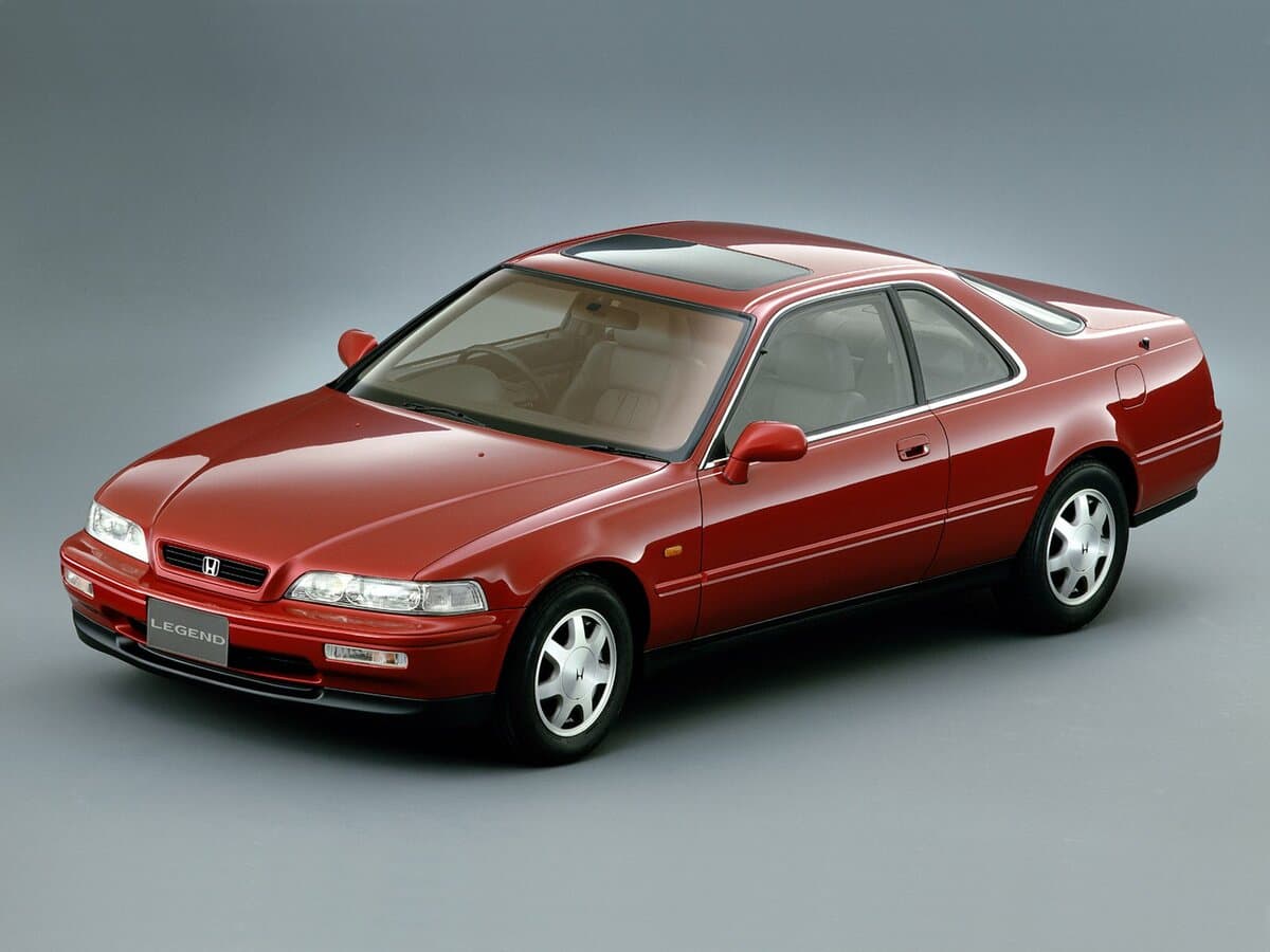 Honda Legend II — Əsas şəkil