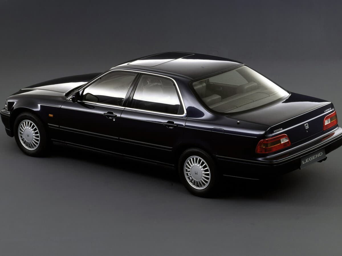 Honda Legend II — 3/4 arxadan