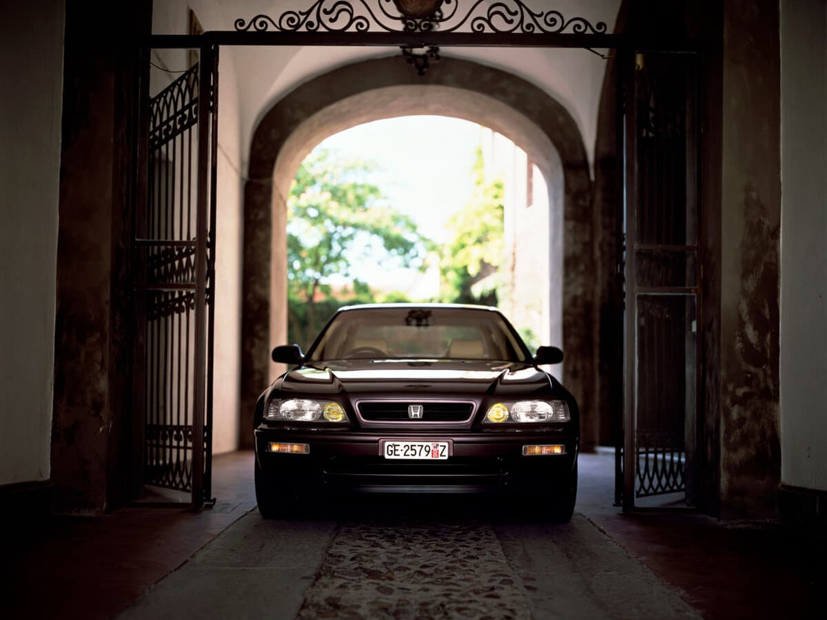 Honda Legend II — Öndən
